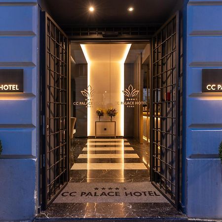 Cc Palace Hotel Rome Luaran gambar