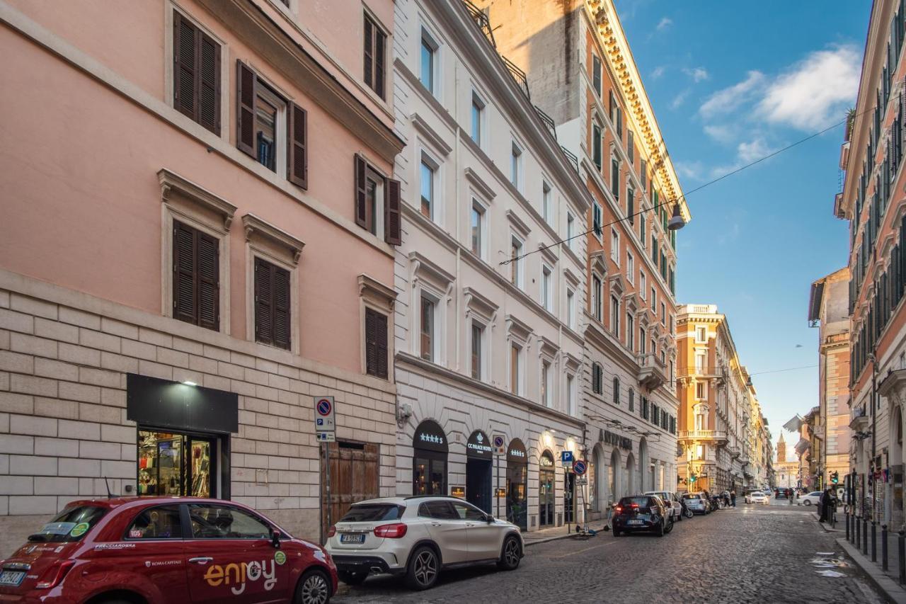 Cc Palace Hotel Rome Luaran gambar