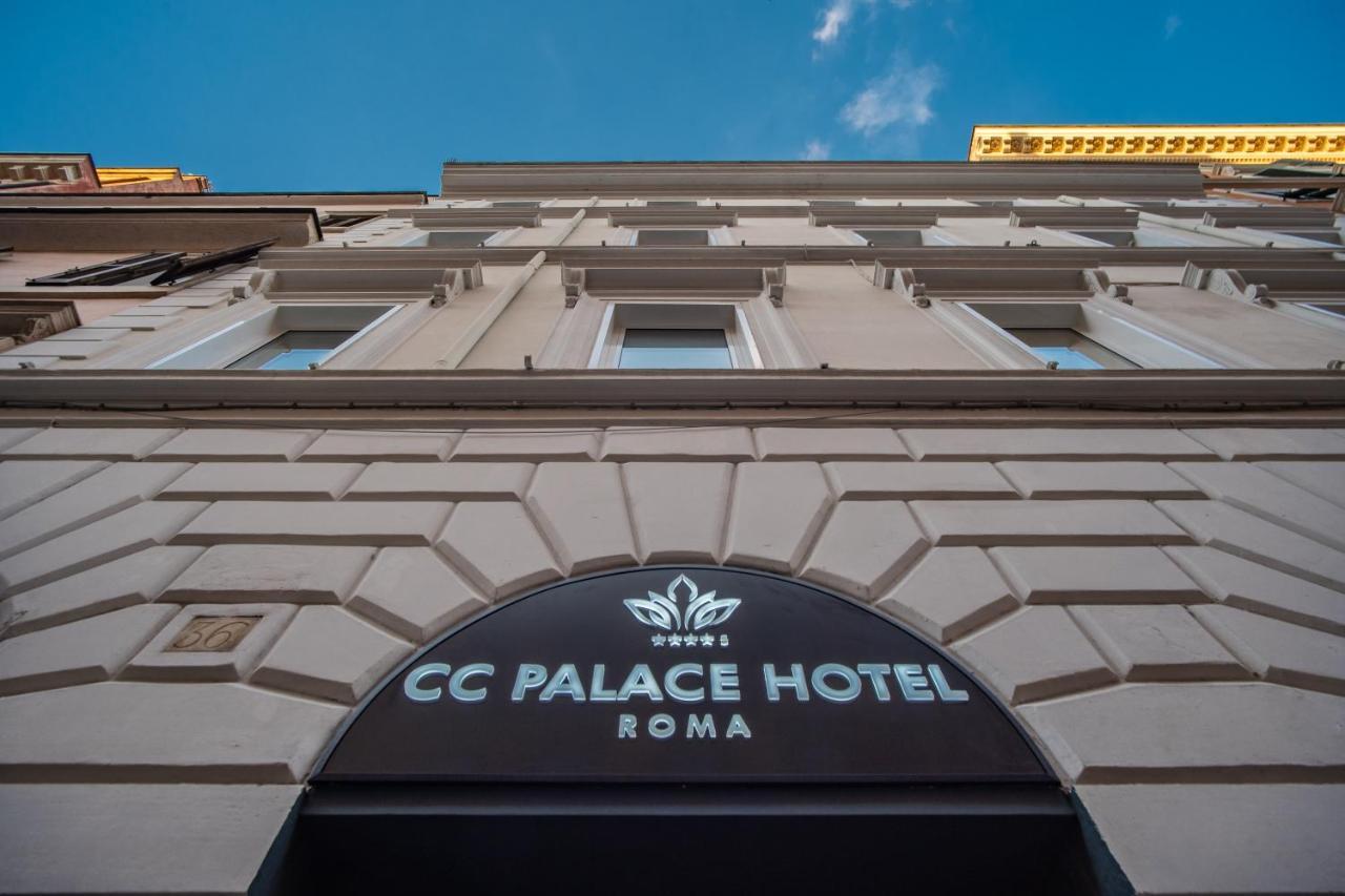 Cc Palace Hotel Rome Luaran gambar
