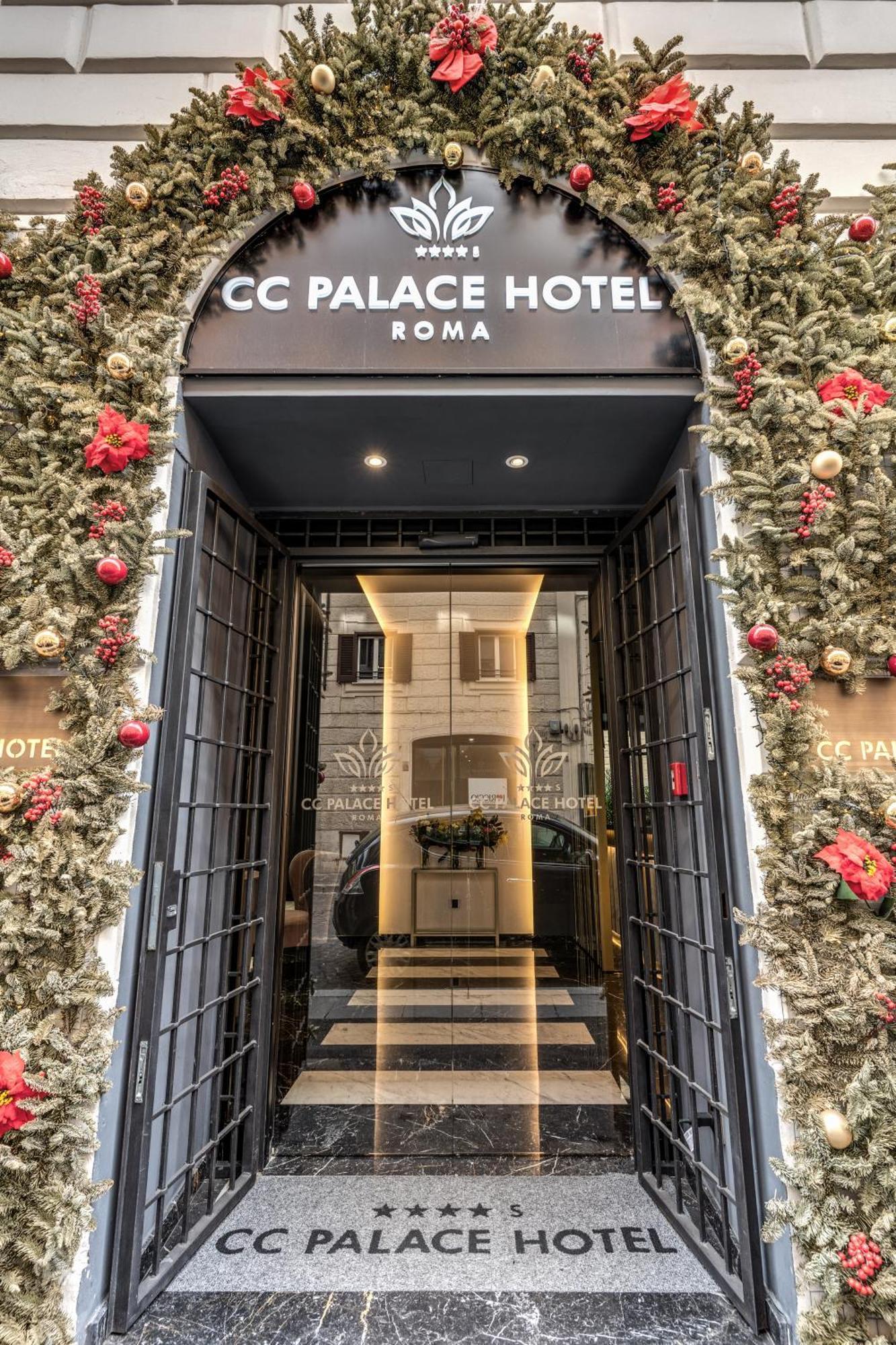 Cc Palace Hotel Rome Luaran gambar