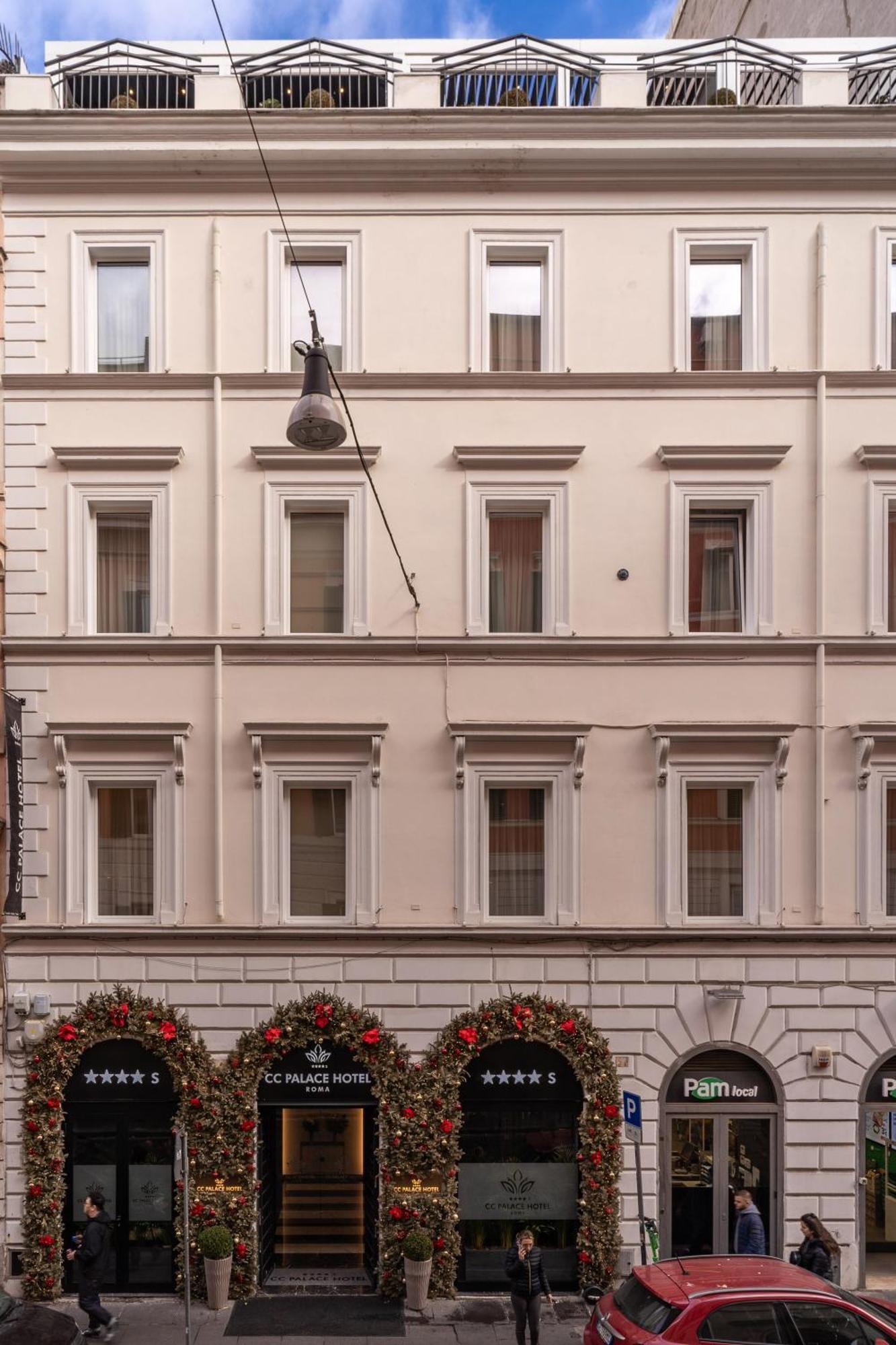 Cc Palace Hotel Rome Luaran gambar